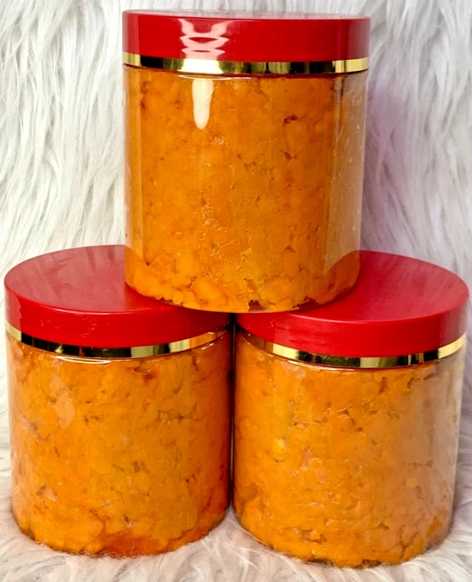 Savon Molato Ultra éclaircissant à La Carotte Papaye - 500g Anti-taches Naturel