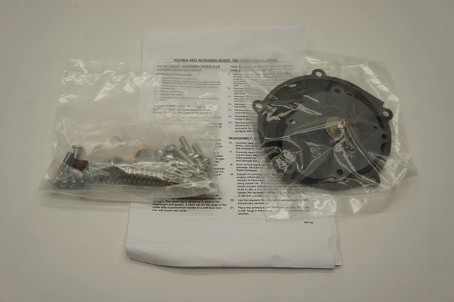 Impco Beam Garretson T50-Rbk T50 T 50 Rebuild Kit Repair Regulator Vaporizer