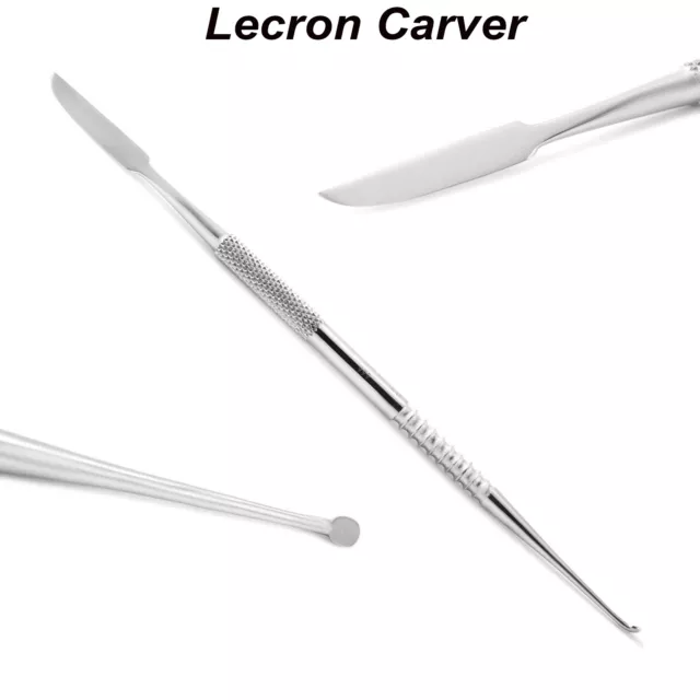 Lecron Waxing Carvers Modeling Laboratory Techncian Mixing Shaping