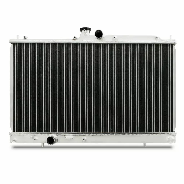 40mm ALLOY TWIN CORE RADIATOR FOR MITSUBISHI EVO 7 8 9 FQ340 MR 4G63 CT9A TURBO 3