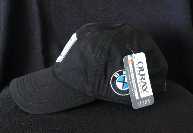 2016 ROLEX Monterey Motorsports Reunion BMW Laguna Seca Hat Ball Cap NWT