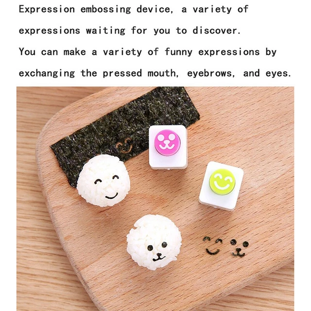 Küchengeräte Kinder Reis Sushi Rollen Sushi Form Reiskugel Bento PresswerkzeDB