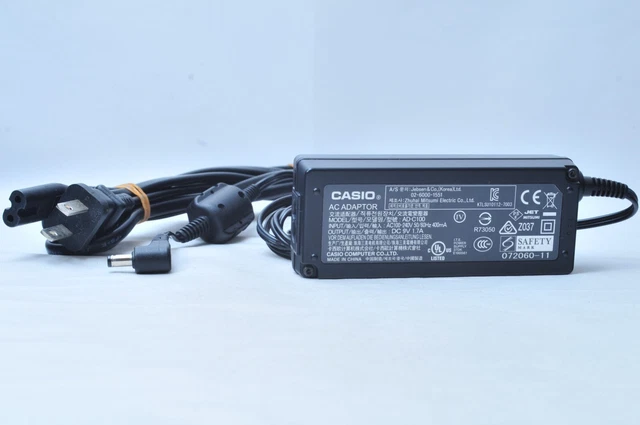 @ SakuraDo @ Rare! @ Casio AC Adapter AD-C100 AC100-240V 50/60Hz 400mA for EX-F1