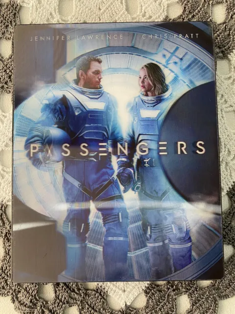 Passengers  Kimchidvd  BLU RAY STEELBOOK Lenticular Fullslip  Limited One Click