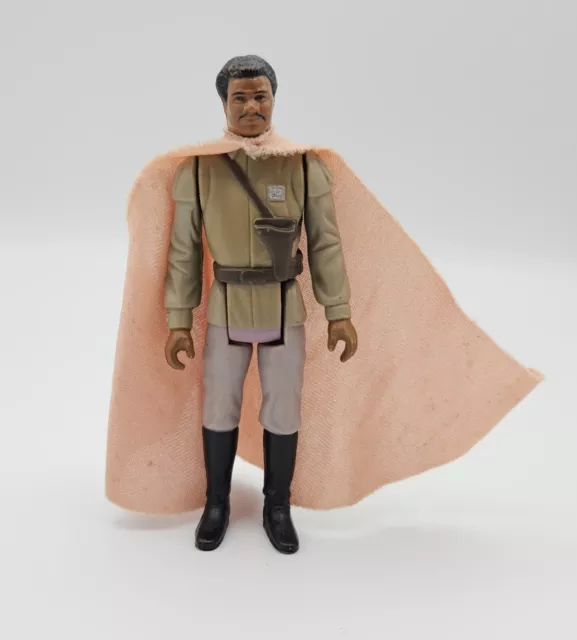 Figura de colección Kenner Star Wars Last 17 Lando Calrissian General Piloto 1985