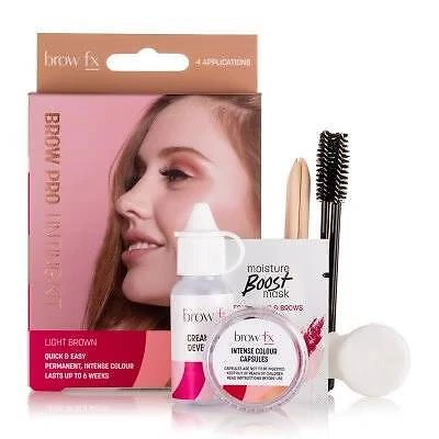 Brow FX Brow Pro Tinting Kit Light Brown