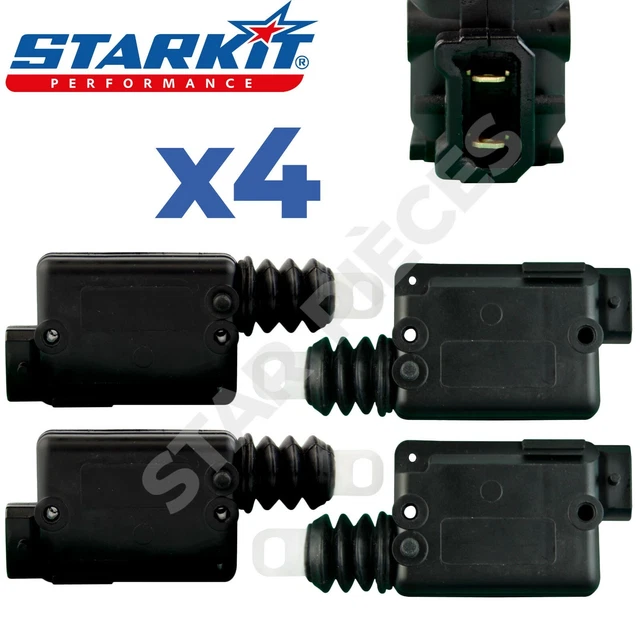 4 Moteur Centralisation Serrure Opel Movano A Renault Kangoo Master 2 Trafic 2