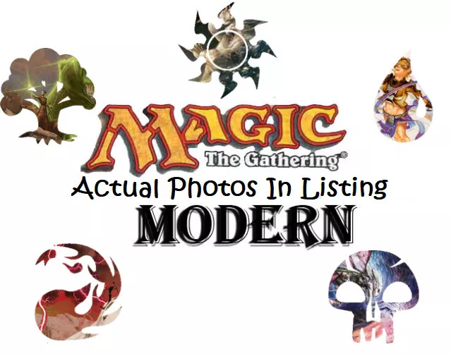 MTG Magic the Gathering Modern Mix. Buy 3+ Save 10%