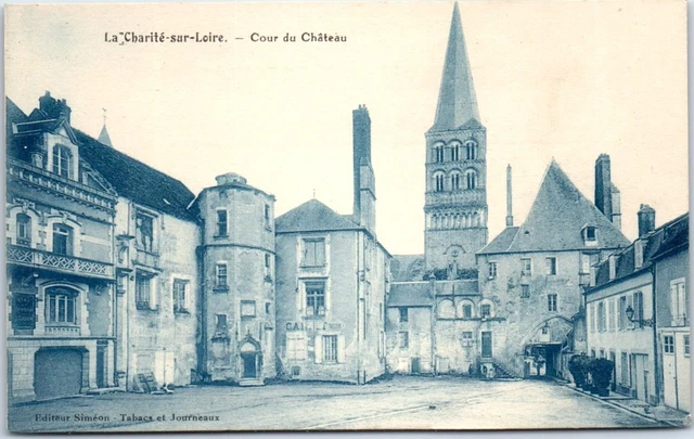 58 LA CHARITE SUR LOIRE  carte postale ancienne [JR07986]