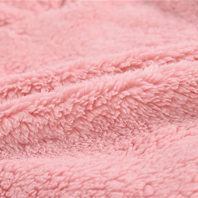 Felpa con cappuccio in pelliccia sintetica vestiti spessi bambini cappotto caldo spesso top 2