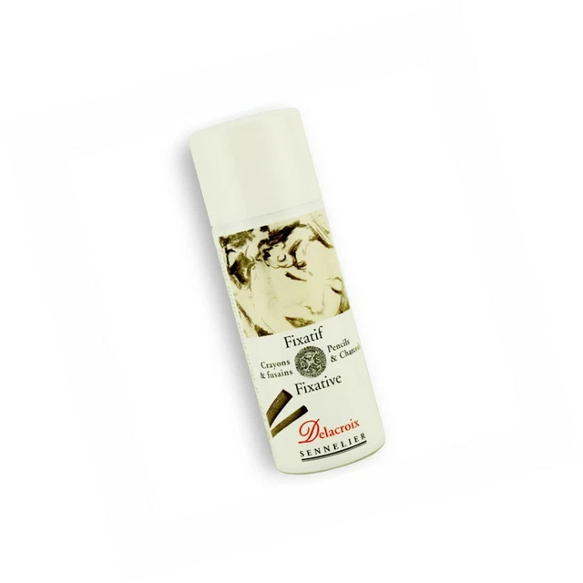 Spray fijador Sennelier Delacroix 400 ml, transparente, 400 ml