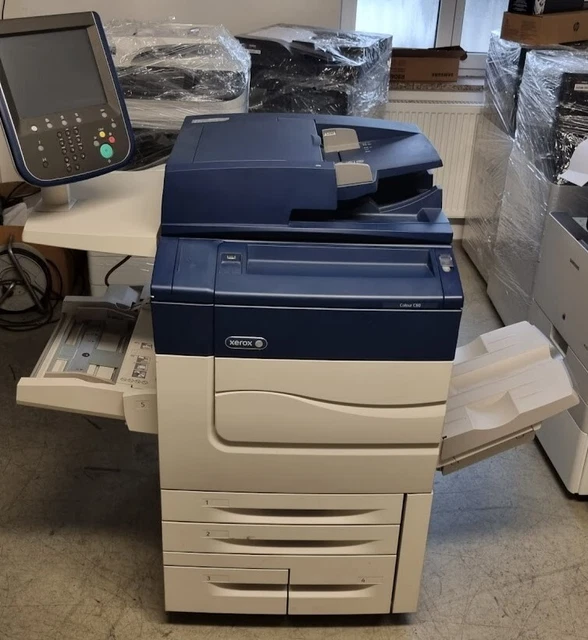 Xerox Colour C60 mit interner Fiery, erst 108.000 Seiten