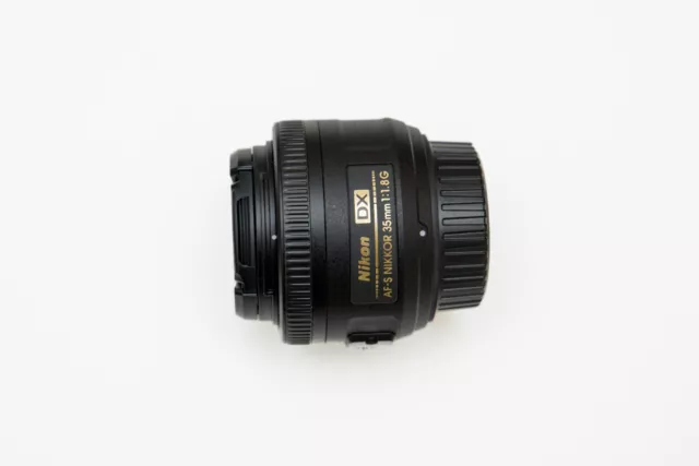 (Mint) Nikon AF-S Nikkor 35mm f1.8G (DX)