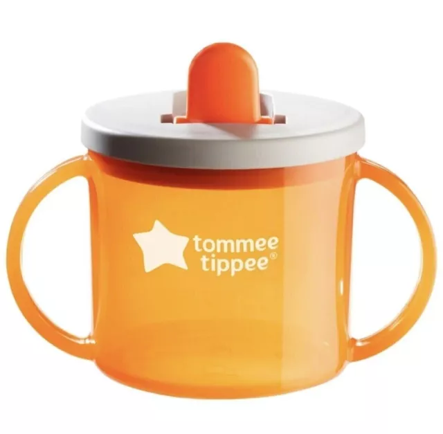 Tommee Tippee Flow First Cup Essentials 190ml +4m Essentials Baby Drinking Cup