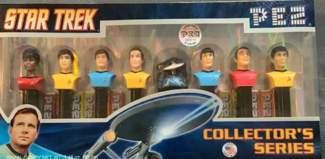 Star Trek TOS Pez Collectors Series 073621008953 New Limited edition New