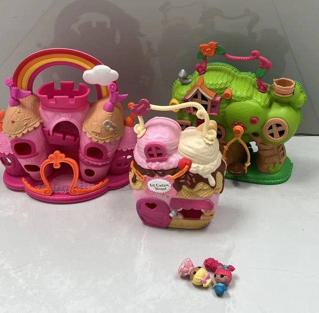 Lalaloopsy mini primark house