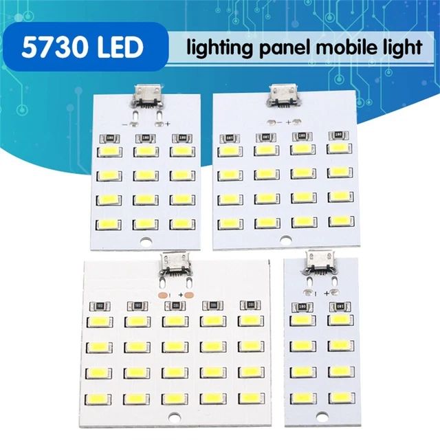 Substrato alluminio 5730 SMD 5V USB luce mobile per una migliore dissipazione del calore