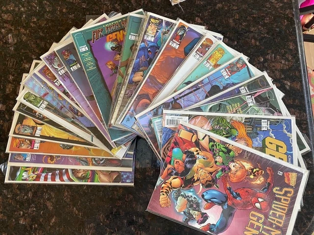 Image Comics Gen 13 Lot of 24 Comics- NM. Look at the description for more!