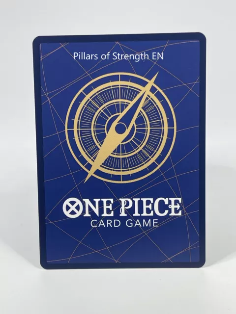 One Piece Karten Auswahl OP03 Pillars of Strength - Rare - EN NEU boosterfrisch