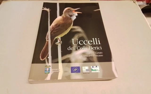 CERATO/FRACASSO, UCCELLI DEI COLLI BERICI, 29ag26 CERATO/FRACASSO, UCCELLI DEI COLLI BERICI, 29ag26