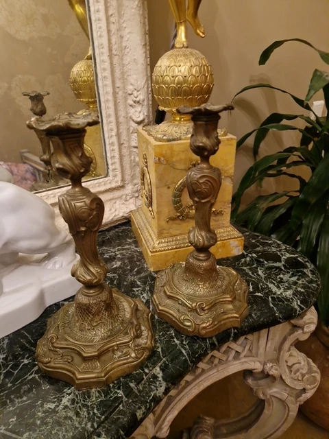 Embout boule 28 mm Antic Bronze