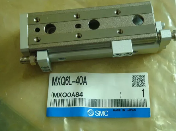 1PC New SMC MXQ6L-40A Cylinder #SM