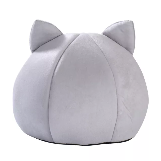 Lit pour chien Maison peluche Couchage douillet niche dog chaud chat Nid Panier 3