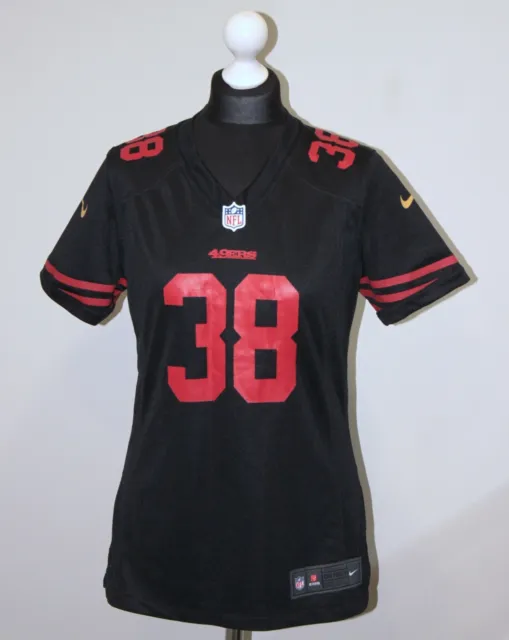 Camicia da donna football San Francisco 49ers NFL #38 Hayne Nike taglia S