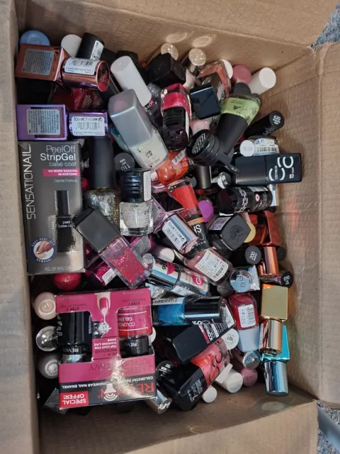 Nagellack Set groß (95% unbenutzt) Alessandro, Opi, Orly, Revlon, Korres usw.