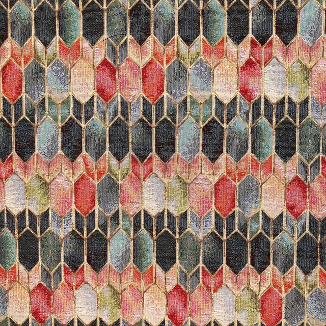 Tapestry Fabric Little Vincent Upholstery Furnishings Curtains 140cm Wide