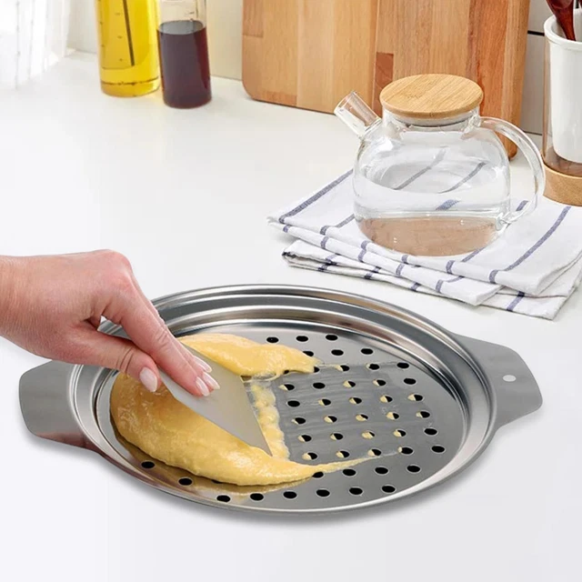 Attrezzo per Spatzli, Spatzle Attrezzo De in Acciaio Inox, Grattugia per Spatzle