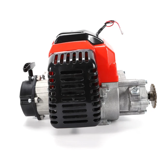 Engine Motor 49CC 2-stroke Pull Start Fits For Pocket Mini Bike Gas Scooter ATV