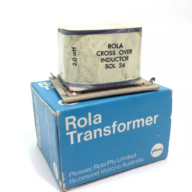 NOS Rola Cross Over Inductor SOL 24