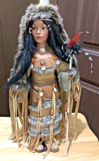 Heritage Signature Collection 22" Native American Doll 3