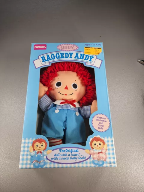 PLAYSKOOL 1989 BABY RAGGEDY ANDY DOLL  Toys'R'Us 70238/70108 SEALED