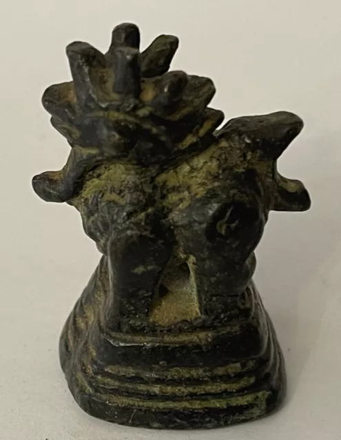 Weight Bronze 18th Singha Burma Cambodia Laos Thailand 78 Grams