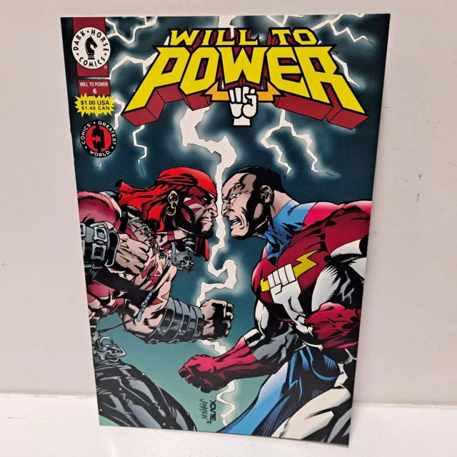 Will to Power #6 Dark Horse Comics VF/NM