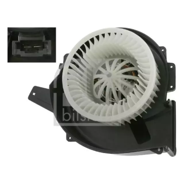 Febi BILSTEIN Ventilatore Interno per VW Polo 6R 6C 9N _ Fox 5Z1 5Z3 9A4 9A2