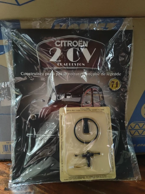 Vitre Basculante Avant Droite Citroën 2CV Charleston – Altaya 1/8, Pièce D20