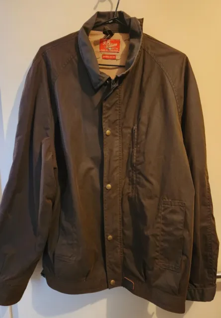 RM Williams Oilskin Jacket Original Men's Size XXL Australian Made