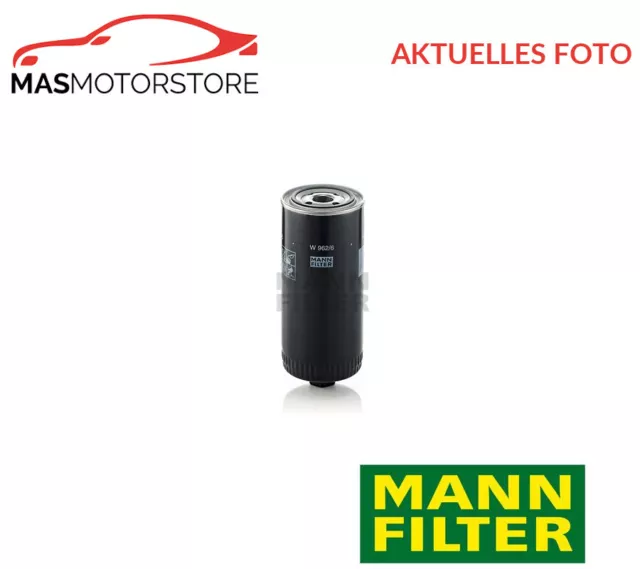 Motor Ölfilter Mann-Filter W 962/6 P Für Güleryüz Cobra Gd 272 200Kw