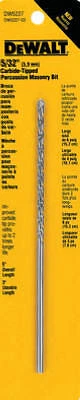 PERCUSSION DRILL BIT, 5/32 x 6-In. DW5227 EUR 11,26 - PicClick FR