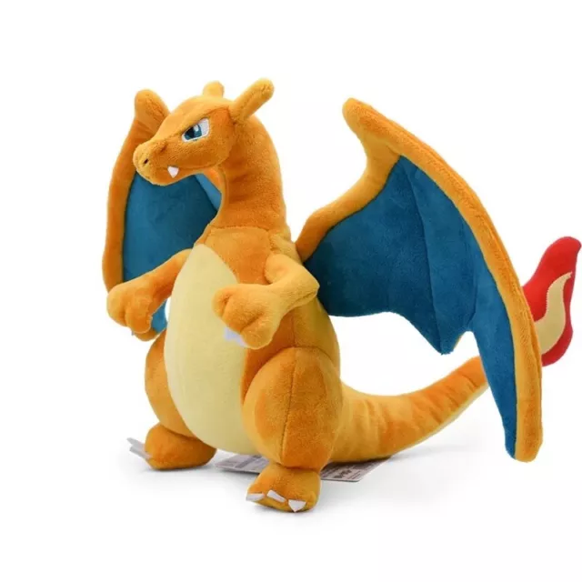 Peluche Pokemon - DRACAUFEU / CHARIZARD - 25 cm - NEUVE