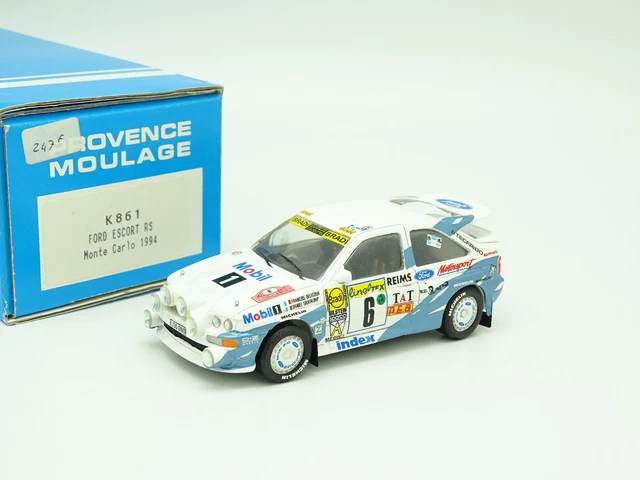 Miniaturas 1/43 Toyota Celica Gt Four Rui Madeira Rally de Portugal