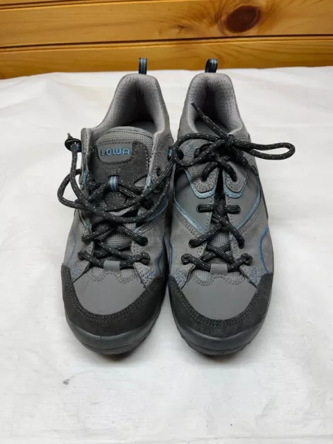 LOWA TEMPEST LO Brown Leather Men s Hiking Shoes Size 8 New NWOB 89.74 PicClick