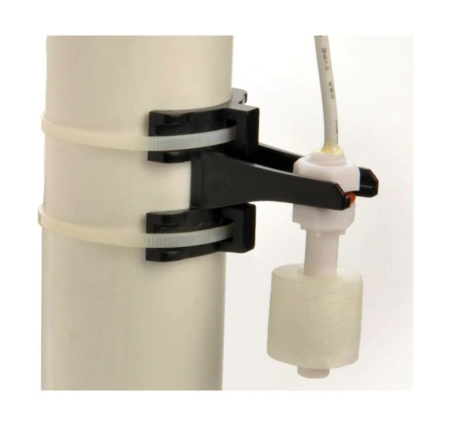 Level Sense 15 Feet Water Level Float Switch with Mounting Bracket