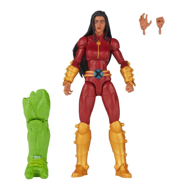 Hasbro Marvel Legends Series: Monet St. Croix Generation X comics, X-Men Action