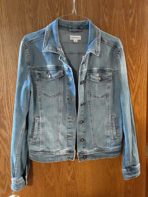 Merona jean jacket hotsell