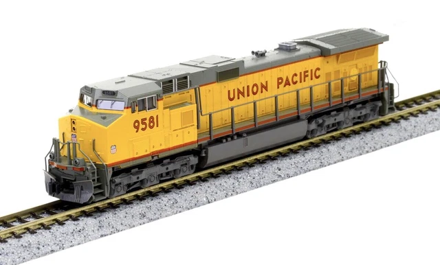 Voie N - Kato Locomotive Diesel GE AC4400CW Union Pacific - 176-7040 Neu