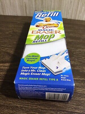 Mr. Clean Magic Eraser Squeeze Mop Head Refill Type A